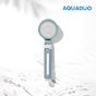 AQUADUO - 高級花系加寬版開/關 除氯增壓沐浴過濾花灑頭 (連濾芯)(多款顏色選擇) SF-680