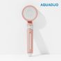 AQUADUO - 高級花系加寬版開/關 除氯增壓沐浴過濾花灑頭 (連濾芯)(多款顏色選擇) SF-680