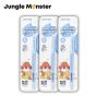 Jungle Monster - Dentipoint 寵物5mm極細密軟毛牙刷 3件裝 2200406