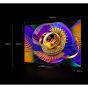 TCL - 65" C7L SQD-Mini LED TV 智能電視 65C7L 送TCL S55H 2.1 聲道專業超重低音 soundbar