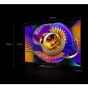 TCL - 55" C7L SQD-Mini LED TV 智能電視 55C7L 送TCL S55H 2.1 聲道專業超重低音 soundbar