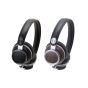 Audio-Technica - ATH-RE700C UBS TYPE-C Wired Headphone (Black / Brown)