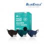 藍鷹牌 3D 立體型成人N95口罩(50枚入) - (深綠色/ 深藍色/ 黑色)