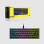 CORSAIR K65 RGB MINI 60% 機械電競鍵盤 — CHERRY MX 紅軸 — 黑色 (CO-KB-K65MN RGB-BLK-MXRED) [免費送貨/預計送貨時間7-14工作日]