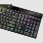 Corsair K70 MAX RGB磁性機械遊戲鍵盤 (可調整CORSAIR MGX開關) - 鐵灰色 (CO-KB-K70MAX-RGB-BLK-MGX) [免費送貨/預計送貨時間7-14工作日]