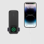 Belkin BoostCharge Pro 2合1快速無線充電 + 行動電源 10K (適用於Apple Watch, Airpod Pro (2nd Gen) 及 iPhone) (BPD005BTBK) [預計送貨時間: 7-10工作天]
