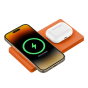 Belkin BoostCharge Pro MagSafe 2 合 1 無線充電板 15W - 7種顏色 (WIZ019BT) [贈送 30W 家用式充電器 (WCA005) / 預計送貨時間: 7-10工作天]