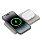 Belkin BoostCharge Pro MagSafe 2 合 1 無線充電板 15W - 7種顏色 (WIZ019BT) [預計送貨時間: 7-10工作天]