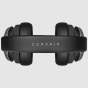 Corsair VIRTUOSO RGB WIRELESS XT 高傳真無線遊戲耳機 with Spatial Audio, Slate (CO-HS-VIRTUOSO WRL XT) [預計送貨時間: 7-10工作天]