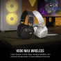 Corsair HS80 MAX 無線遊戲耳機 - 2種顏色 (CO-HS-HS80MAX-WRL) [預計送貨時間: 7-10工作天]