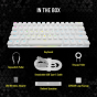 Corsair K70 PRO MINI 無線 60% 機械 CHERRY MX Speed Switch 電競鍵盤 搭配 RGB 背光 - 2種顏色 (CO-KB-K70MNWRL-MXSP) [預計送貨時間: 7-10工作天]