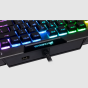 Corsair K70 RGB MK.2 Low Profile RAPIDFIRE 電競機械鍵盤 - CHERRY® MX Low Profile Speed (CO-KB-K70 RGB-BLK-MK2LRAP) [預計送貨時間: 7-10工作天]