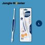 Jungle Monster - Dentisoft 大型犬雙頭極細密軟毛寵物牙刷 2600024