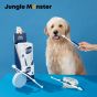 Jungle Monster - Dentisoft 大型犬雙頭極細密軟毛寵物牙刷