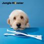 Jungle Monster - Dentisoft 大型犬雙頭極細密軟毛寵物牙刷