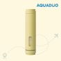 AQUADUO - 旅行用雙層過濾花灑棒 (連除雜質及維他命濾芯)(多款顏色) TRA-WH