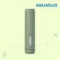 AQUADUO - 旅行用雙層過濾花灑棒 (連除雜質及維他命濾芯)(多款顏色) TRA-WH