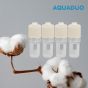 AQUADUO - 旅行用過濾花灑棒維他命濾芯 (4件裝)(多款選項) TRAVITA