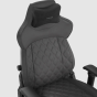 Corsair TC500 LUXE 電競椅 - Premium Breathable Fabric - 深灰色 / 米白色 (CO-GC-TC500-LUKE) [免費送貨連安裝/預計送貨時間7-14工作日]