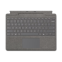 Microsoft Surface Pro 13" Signature Copilot Typecover (英文版) - 白金色 (8XB-00200) [預計送貨時間: 7-10工作天]