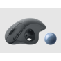 Logitech ERGO M575 無線軌跡球滑鼠 - 石墨灰 / 珍珠白 (ERGO-M575) [預計送貨時間: 7-10工作天]