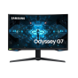 Samsung 27" Odyssey G7 WQHD QLED 1000R 240Hz 曲面電競顯示器