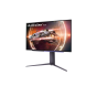 LG 27 吋 UltraGear™ OLED 遊戲顯示器 | HDR400 True black，支援 240Hz 及 0.03ms (GtG) (27GS95QE-B) [預計送貨時間: 7-10工作天]