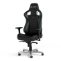 [預購] noblechairs MERCEDES-AMG PETRONAS F1 車隊特別版 電競椅 (NC-GC-EPIC-MERCEDES-LEATHER-BLK) [免費送貨連安裝 / 預計2025年5月下旬出貨]