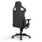 [預購] noblechairs EPIC TX 電競椅, short gas lift - 無煙煤灰色 (NC-GC-EPIC-TX-FABRIC-GREY) [免費送貨連安裝 / 預計2025年5月下旬出貨]
