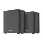 ASUS 雙頻 WiFi 7 (802.11be) AiMesh 可擴展路由器 (ZENWIFI-BD4-2PK) [預計送貨時間: 7-10工作天]