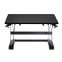 Ergotron WorkFit-TS Compact Desk Converter 顯示器及鍵盤支架 - 黑色 (33-447-921) [預計送貨時間: 7-14工作天]