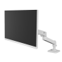 Ergotron LX PRO Arm 桌上型顯示器支架, Single Display Desk Mount 單一顯示器桌面支架 (白色) (45-682-290) [預計送貨時間: 7-14工作天]
