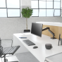 Ergotron LX PRO Arm 桌上型顯示器支架, Single Display Desk Mount 單一顯示器桌面支架 (黑色) (45-682-292) [預計送貨時間: 7-14工作天]