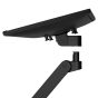 Ergotron LX PRO Arm 桌上型顯示器支架, Single Display Desk Mount 單一顯示器桌面支架 (黑色) (45-682-292) [預計送貨時間: 7-14工作天]