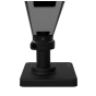Ergotron LX PRO Arm 桌上型顯示器支架, Single Display Desk Mount 單一顯示器桌面支架 (黑色) (45-682-292) [預計送貨時間: 7-14工作天]