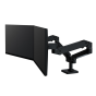 Ergotron LX PRO Dual Side-by-Side Arm 雙螢幕並排支架 (黑色) (45-686-292) [預計送貨時間: 7-14工作天]