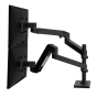 Ergotron LX PRO Dual Stacking Arm 雙螢幕堆疊支架 (黑色) (45-690-292) [預計送貨時間: 7-14工作天]