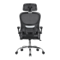 Formaula v Line gaming chair Ergolux 3 - Mesh Black (FOR-GC-ERGOLUX3-MESH-BLK) [免費送貨無安裝/預計送貨時間 10-14 工作日]