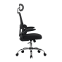 Formaula v Line gaming chair Ergolux 3 - Mesh Black (FOR-GC-ERGOLUX3-MESH-BLK) [免費送貨無安裝/預計送貨時間 10-14 工作日]