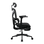 Formaula v Line gaming chair Ergolux 5 Plus - MESH BLACK (FOR-GC-ERGOLUX5-PLUS-MESH-BLK) [免費送貨無安裝/預計送貨時間 10-14 工作日]