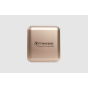 Transcend ESD420 行動固態硬碟 4TB, Magsafe, Type C, Up to 2000MB/s - 香檳金 (TS4TESD420G) (預計送貨時間: 10-14 工作天)