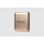 Transcend ESD420 行動固態硬碟 4TB, Magsafe, Type C, Up to 2000MB/s - 香檳金 (TS4TESD420G) (預計送貨時間: 10-14 工作天)