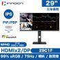 INNOCN - 29C1F 29吋 21:9 IPS WFHD 75Hz 顯示器
