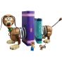 LEGO® Disney 43301 Toy Story Slinky Dog Bookends (Toy,Decoration,Bricks,Gift)