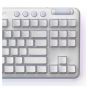 Logitech - G713 LIGHTSYNC 電競鍵盤 - 珍珠白(觸感軸/線性軸) [贈品:  Logitech G713按鍵鍵帽或頂板乙套，數量有限，送完即止。]
