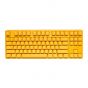 Ducky - One 3 Yellow RGB 機械式鍵盤(紅軸 / 茶軸 / 青軸 / 靜音紅軸) 2FPD-18007-all