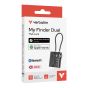 Verbatim - My Finder Dual (TSA Lock) (30169) - Works With Android Find Hub & Apple Find My