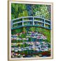 LEGO® ART 31220 Claude Monet – Bridge over a Pond of Water Lilies (Creative,Decoration,Bricks,Gift)