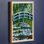 LEGO® ART 31220 Claude Monet – Bridge over a Pond of Water Lilies (Creative,Decoration,Bricks,Gift)