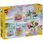 LEGO® Creator 31383 Floral Decor Perfume Bottle (Creative Games,Toys,Bricks,Gift)
